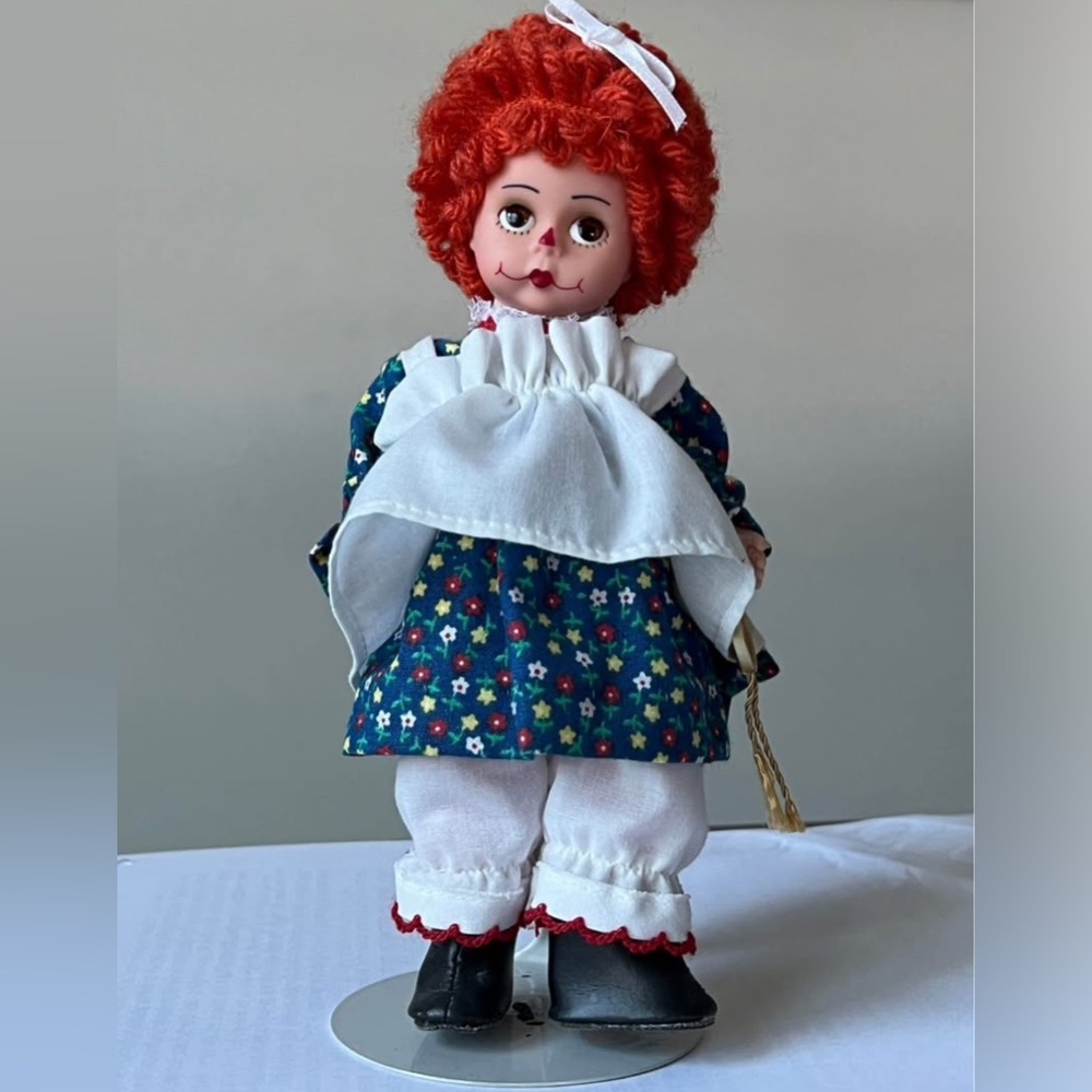 Madame Alexander Doll with Red Hair and Blue Outfit